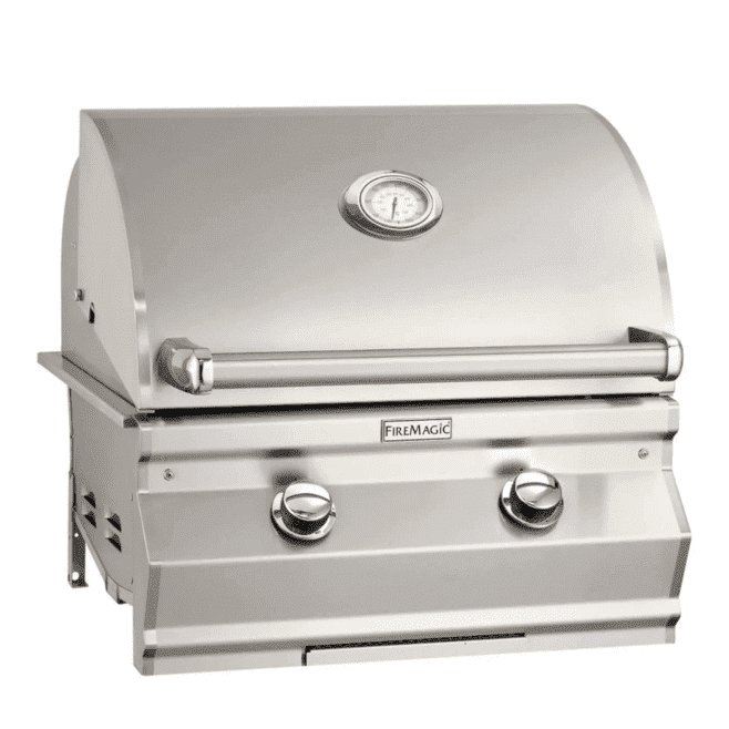 Fire Magic Choice C430I 24-Inch Built-In Propane Gas Grill With Analog Thermometer - C430I-RT1P - Fire Magic Grills