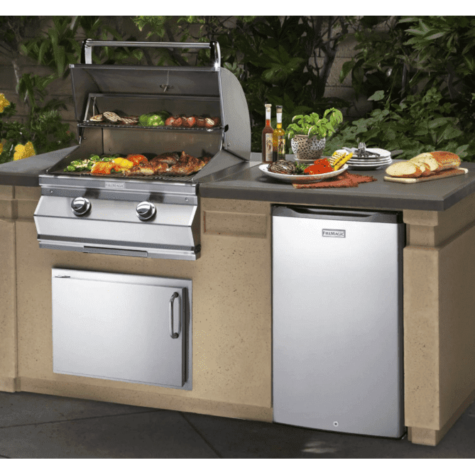 Fire Magic Choice C430I 24-Inch Built-In Propane Gas Grill With Analog Thermometer - C430I-RT1P - Fire Magic Grills