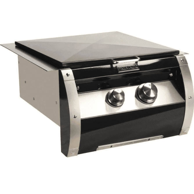 Fire Magic Echelon Black Diamond Built-In Natural Gas Power Burner W/ Porcelain Coated Cast Iron Grid - 19-H5B2N-0