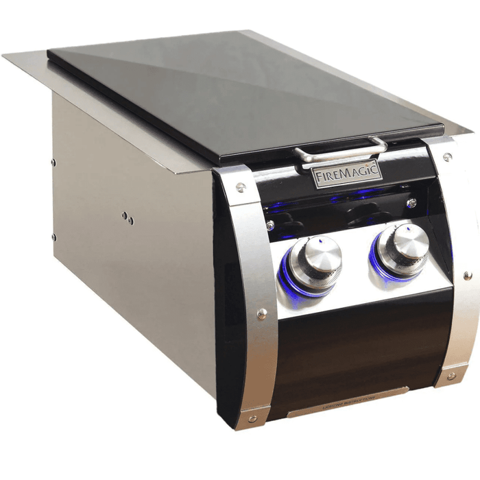 Fire Magic Echelon Black Diamond Built-In Propane Gas Double Side Burner - 32815HP