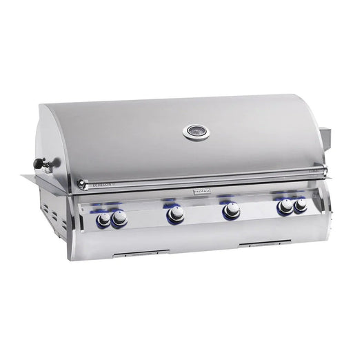 Fire Magic Echelon Diamond E1060i A Series 48" Built-In Gas Grill With Infrared Burner, Rotisserie & Analog Thermometer, Natural Gas - E1060I-8LAN