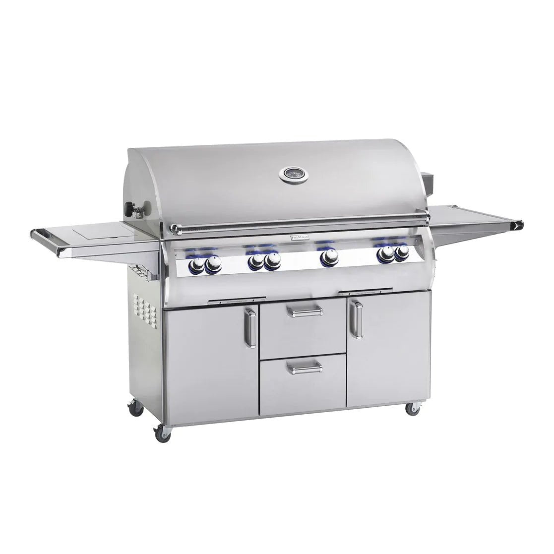 Fire Magic Echelon Diamond E1060s 48" A Series Freestanding Gas Grill With Rotisserie, Single Side Burner & Analog Thermometer, Propane - E1060S-8EAP-62