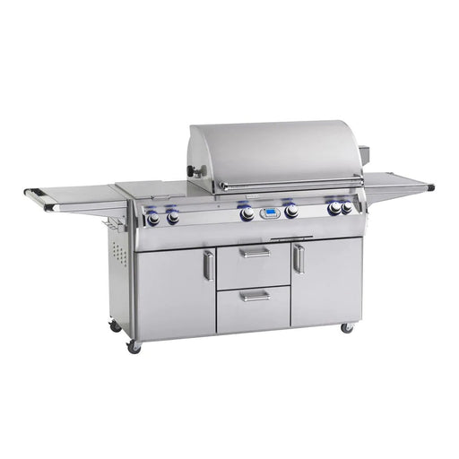 Fire Magic Echelon Diamond E790s 36" Freestanding Gas Grill With Rotisserie, Double Side Burner & Digital Thermometer, Natural Gas - E790S-8E1N-71