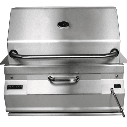 Fire Magic Legacy 24-Inch Built-In Smoker Charcoal Grill - 12-SC01C-A - Fire Magic Grills