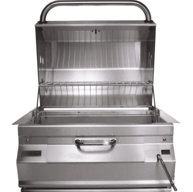 Fire Magic Legacy 24-Inch Built-In Smoker Charcoal Grill - 12-SC01C-A - Fire Magic Grills