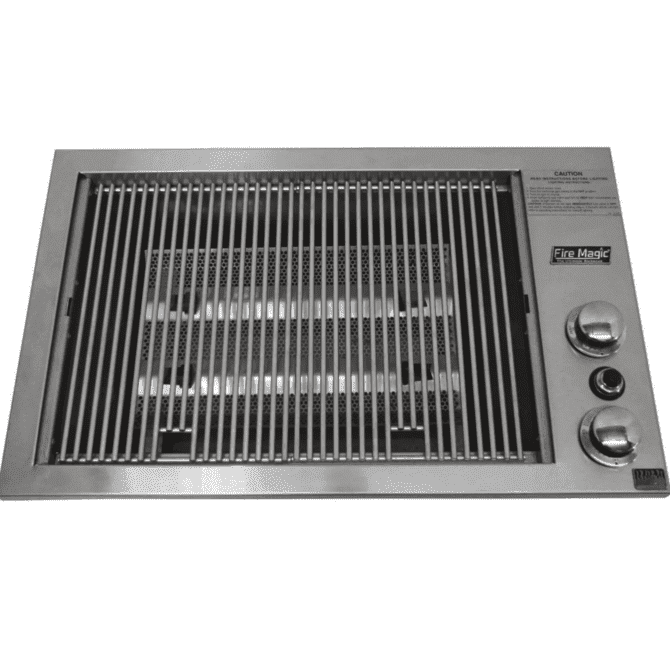 Fire Magic Legacy Deluxe Gourmet Built-In Propane Gas Countertop Grill - 3C-S1S1P-A