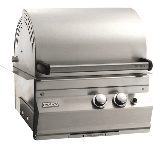Fire Magic Legacy Deluxe Natural Gas Built-In Grill - 11-S1S1N-A - Fire Magic Grills