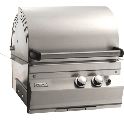 Fire Magic Legacy Deluxe Propane Gas Built-In Grill - 11-S1S1P-A - Fire Magic Grills