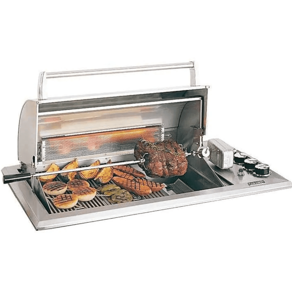 Fire Magic Legacy Deluxe Gourmet Built-In Gas Countertop Grill - 3C-S1S1N-A