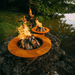 Fire Pit Art Magnum Fire Pit - Magnum-FPA-MLS120-NG