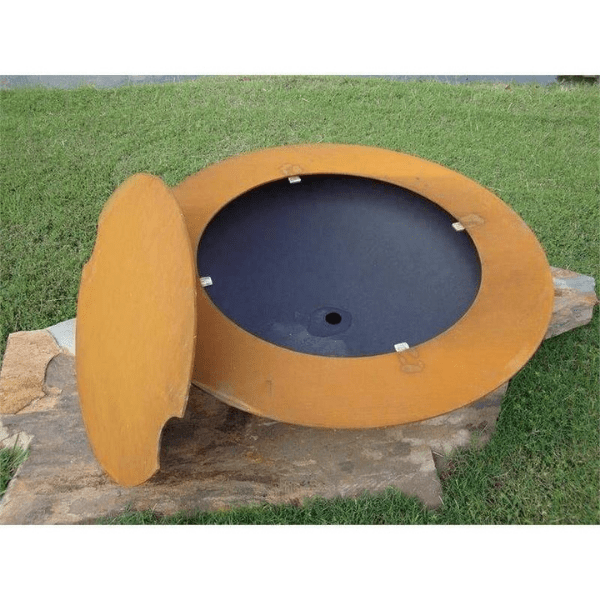 Fire Pit Art Saturn Fire Pit - Saturn - PENTA18-125K BTU-NG