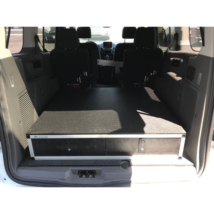 Goose Gear Ford Transit Connect 2014-Present 2nd Gen. - Side x Side Drawer Module - 43 3/8" Wide x 8" High x 40" Depth