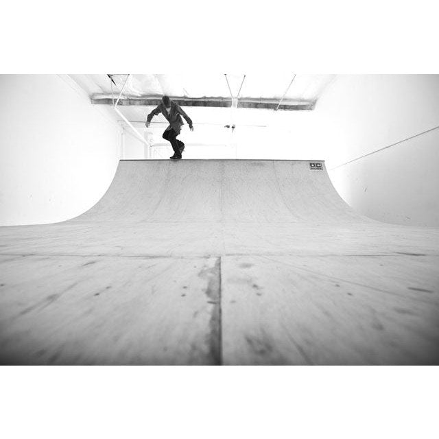 OC Ramp 8′ Wide Halfpipe - Backyard Provider