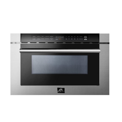 Forno 24" 1.2 cu. ft. Microwave Drawer in Stainless Steel FMWDR3000-24