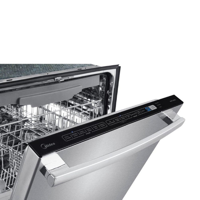 Forno 24″ Alta Qualita Pro-Style Built-In Dishwasher in Stainless Steel FDWBI8067-24S