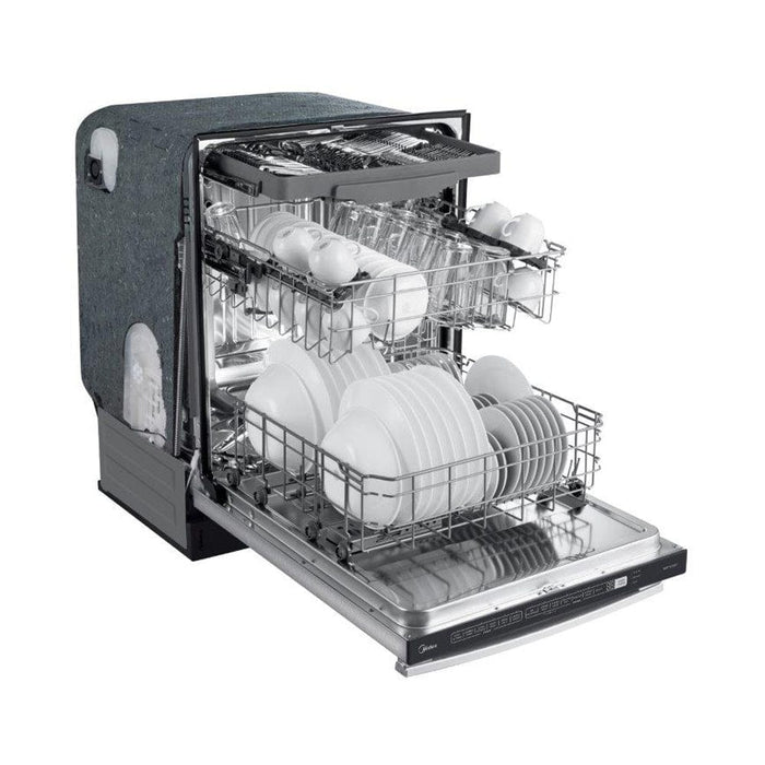 Forno 24″ Alta Qualita Pro-Style Built-In Dishwasher in Stainless Steel FDWBI8067-24S