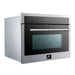 Forno Built-In 1.6 cu.ft. Microwave Oven in Stainless Steel FMWDR3093-24