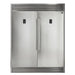 Forno Pro-Style Refrigerator and Freezer - 2 x 28" - 27.6 cu.ft FFFFD1933-60S