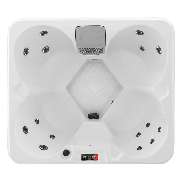 Canadian Spa Gander 4-Person 15-Jet Portable Hot Tub