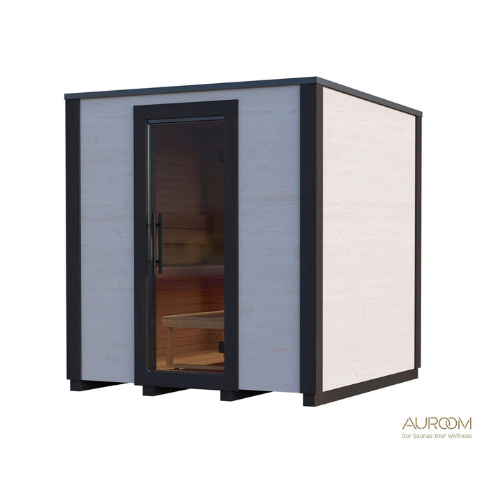 Auroom Garda Outdoor Cabin Sauna | Translucent White