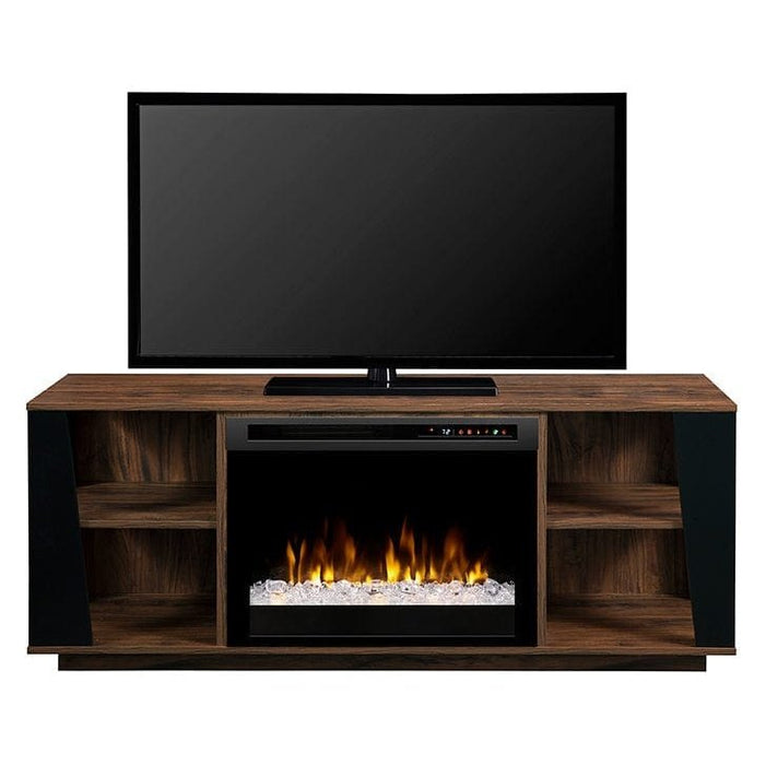 Dimplex Arlo Electric Glass Media Console Fireplace X-GDS26G8-1918TW