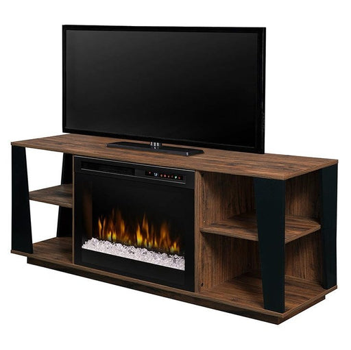 Dimplex Arlo Electric Glass Media Console Fireplace X-GDS26G8-1918TW