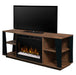 Dimplex Arlo Electric Glass Media Console Fireplace X-GDS26G8-1918TW