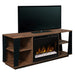 Dimplex Arlo Electric Glass Media Console Fireplace X-GDS26G8-1918TW