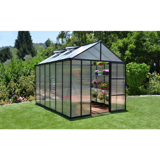 Palram - Glory 8' x 12' Greenhouse - HG5612