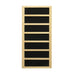 Golden Designs Geneva Elite 1-2-person PureTech™ Near Zero EMF Under 2MG FAR Infrared Sauna