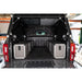 Goose Gear Camper System - Go Fast Camper - Midsize Truck - Driver Side Package - 6Ft. Bed