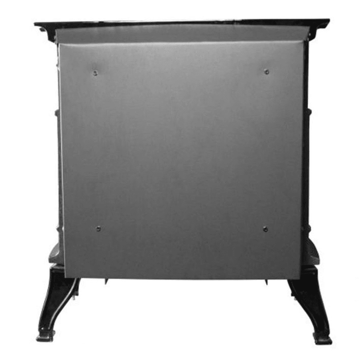 Ashley Hearth AGC500VFN Cast Iron Natural Gas Stove Vent Free 1,500 sq. ft. 32,000 BTU Black New