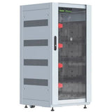 Fortress Power FlexTower Without Inverter - 3 eFlex Units, IP65 Outdoor Rated Inverter Enclosure with Built-in Active Cooling Fan; Durarack with 3 eFlex Units, Inverter Not Included.