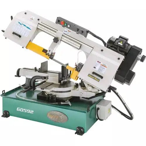 Grizzly Industrial 10" x 18" 2 HP Metal-Cutting Bandsaw