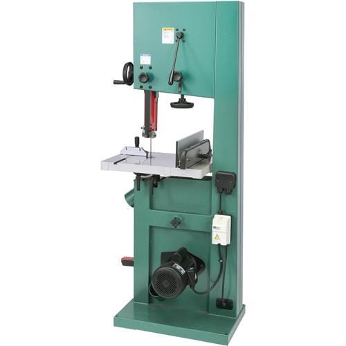 Grizzly Industrial 17" 2 HP Extreme-Series Bandsaw with Cast-Iron Trunnion & Foot Brake Micro-Switch