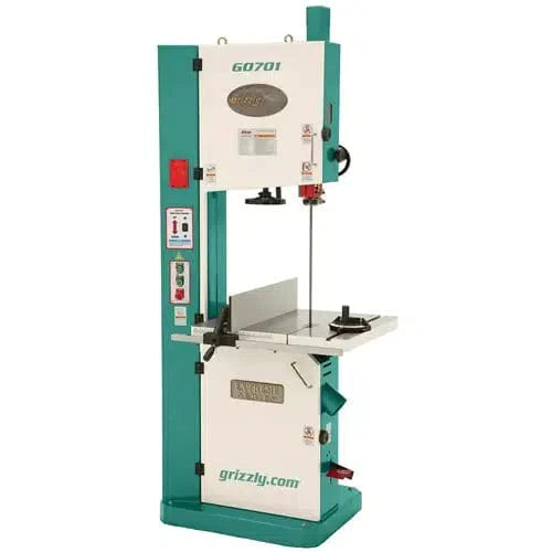 Grizzly Industrial 19" 5 HP Ultimate Bandsaw