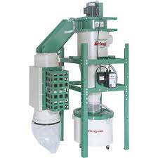 Grizzly Industrial 2 HP Dual-Filtration HEPA Cyclone Dust Collector