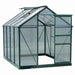 Outsunny 6' x 8' x 7' Polycarbonate Portable Walk-In Garden Greenhouse - 845-059