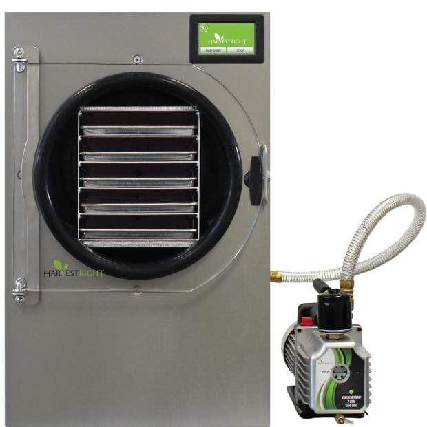Harvest Right Large Home Freeze Dryer With Oil Pump (Stainless Steel)