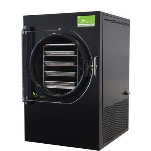 Harvest Right Medium Home Freeze Dryer With Oil Pump Black - HRFD-PMed-BK