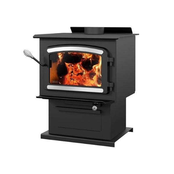 Drolet Heritage Wood Stove With Blower DB03190 SALE