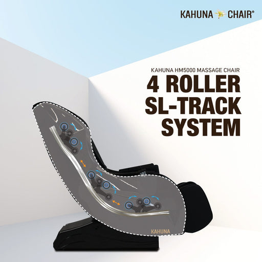 Kahuna Slender Style Chair HM-5000 Brown - Backyard Provider