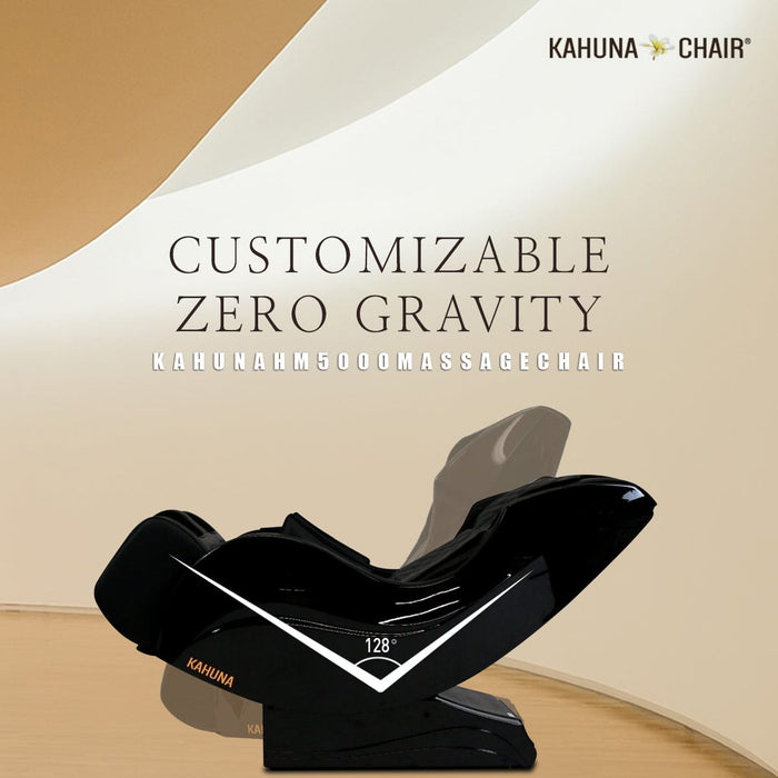 Kahuna Slender Style Chair HM-5000 Black - Backyard Provider