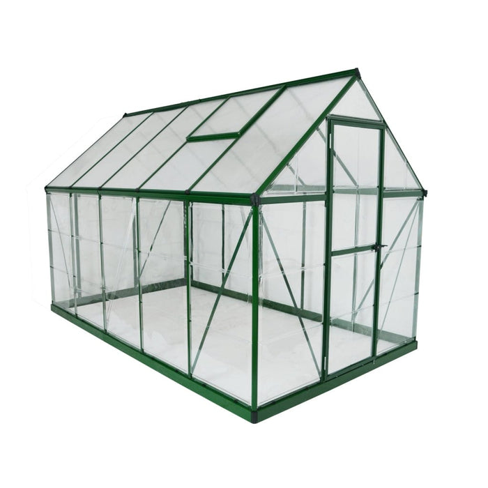 Palram - Hybrid 6' x 10' Greenhouse - Green - HG5510G