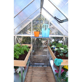 Palram - Hybrid 6' x 8' Greenhouse - Silver - HG5508