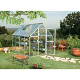 Palram - Hybrid 6' x 8' Greenhouse - Silver - HG5508