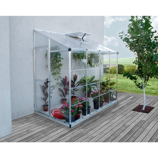 Palram - Hybrid Lean-To 4' x 8' Greenhouse - HG5548