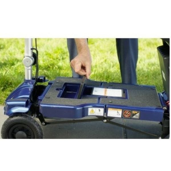 iLiving i3 Folding Electric Mobility Scooter - Backyard Provider