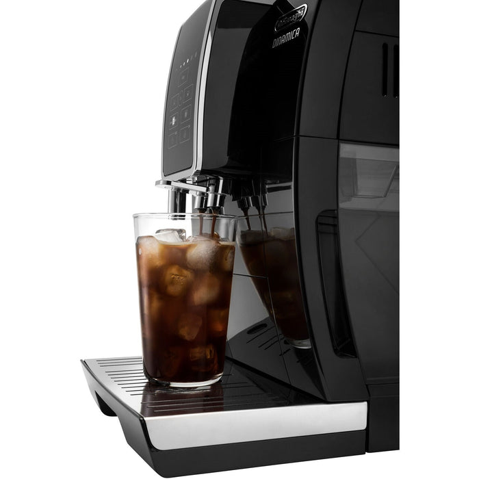 De'Longhi Dinamica Fully Automatic Coffee and Espresso Machine in Black ECAM35020B