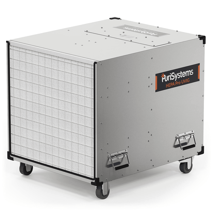 Purisystems Commercial Portable HEPA Air Cleaner - HEPA Pro UVIG